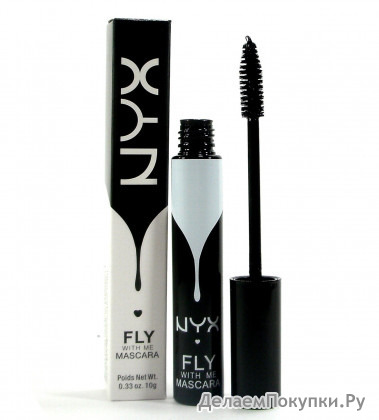  NYX "Fly With Me Mascara" 10 