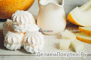 ДЫНЯ СО СЛИВКАМИ