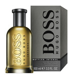 Boss Bottled Intense by Hugo Boss for Men Eau de Toilette Spray 3.4 oz