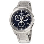 Tissot T0694174404100 Men's Silver-Tone Titanium Blue Dial