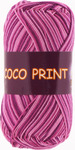   (Coco print) VITA cotton