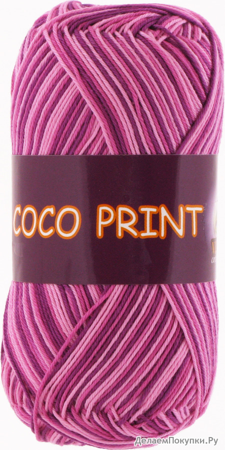   (Coco print) VITA cotton