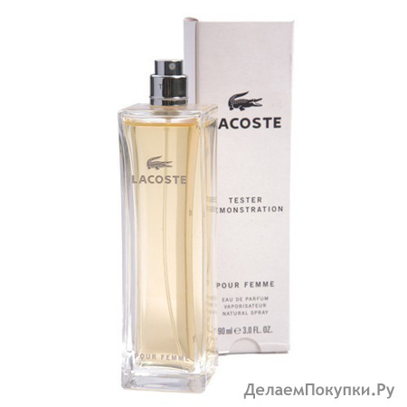 Lacoste Pour Femme TESTER