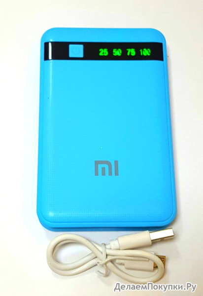   XIAOMI POWER BANK MI 18000MAH