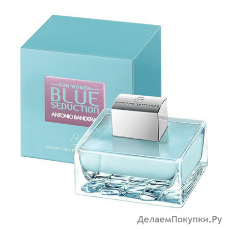 ANTONIO BANDERAS BLUE SEDUCTION lady TEST 80ml