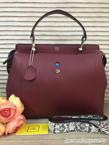  FENDI DOTCOM  CLARET-RED : 1689-1