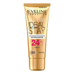 Eveline Cosmetics "All Day Ideal Stay" -   80 (pastel) 30ml