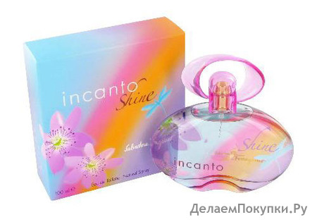 FERRAGAMO INCANTO SHINE lady TEST 100ml