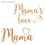        "Mama's love" (2 ), 14  14  4 