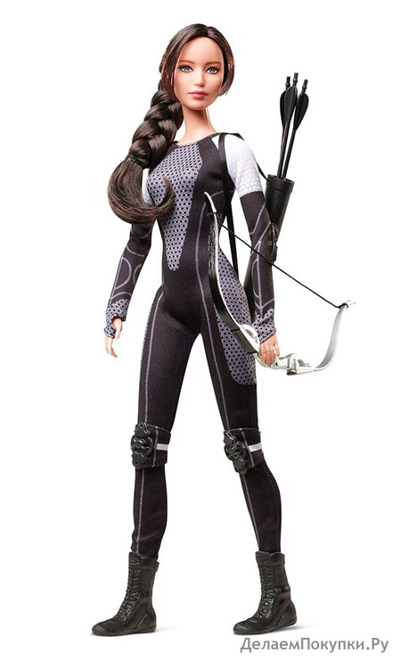 Barbie Collector The Hunger Games: Catching Fire Katniss Everdeen Doll