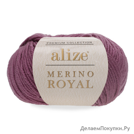 MERINO ROYAL - ALIZE