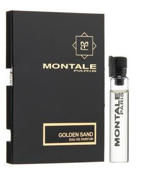 MONTALE GOLDEN SAND unisex vial 2ml edp