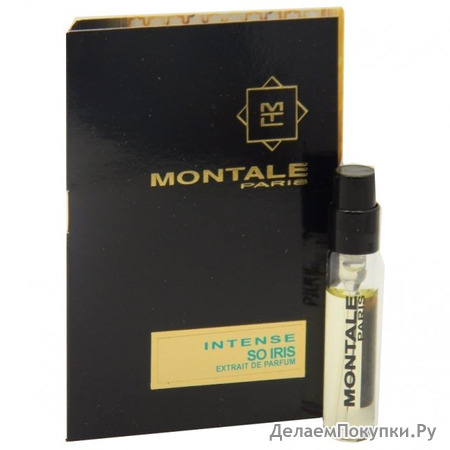 MONTALE INTENSE SO IRIS unisex vial 2ml edp