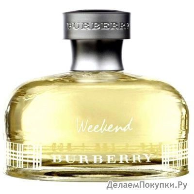 BURBERRY WEEK END lady TEST 100ml edp