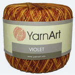   (Violet melang)  YarnArt