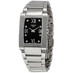 Tissot Women's Generosi-T Stainless Steel Black Dial