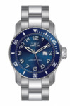 Invicta 15073 Men's Pro Diver Stainless Steel Blue Dial Arabic Numerals 300M