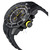 Invicta 11748 Men's Pro Diver Chrono Black Polyurethane & Dial Yellow Accent