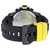 Invicta 11748 Men's Pro Diver Chrono Black Polyurethane & Dial Yellow Accent