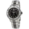 Invicta 17973 Men's Sea Base Limited Edition SS and Gunmetal IP SS Black Dial