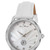 Lucien Piccard LP-40042-02MOP-WHS Balarina White Genuine Leather MOP Dial SS