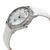 Lucien Piccard LP-40042-02MOP-WHS Balarina White Genuine Leather MOP Dial SS