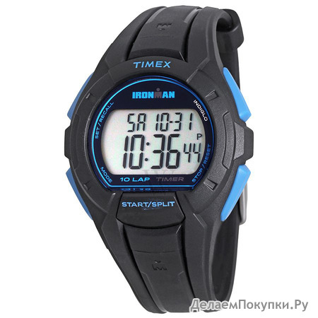 Timex TW5K93900CB Men's Ironman Resin Digital Dial