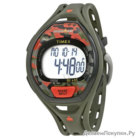 Timex TW5M012009J Unisex Ironman Chronograph Resin Digital Dial