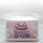 Siela -   300 Cotton buds (100% )  