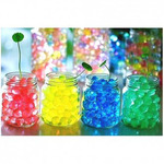  Seven color crystal boll