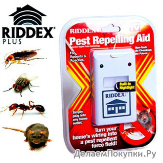  ,   (RIDDEX Pest Repelling Aid)