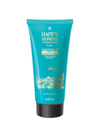 HAPPY MOMENTS Парфюмированный КРЕМ Д/РУК и тела ИТАЛЬЯНСКИЕ КАНИКУЛЫ, туба 200мл./15