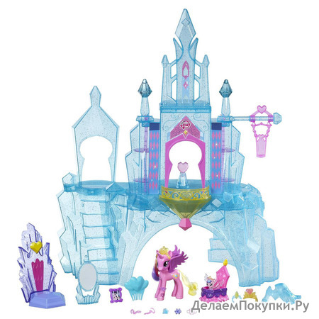 My Little Pony Explore Equestria Crystal Empire Castle