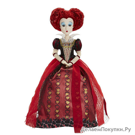 Alice Through the Looking Glass 11.5" Deluxe Red Queen Collector Doll