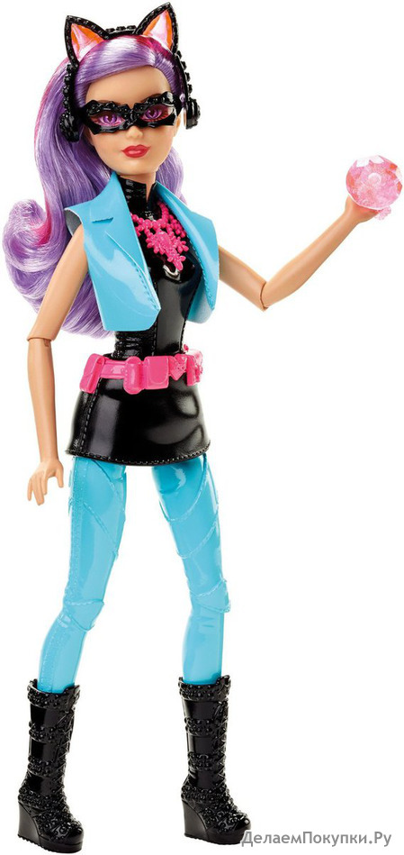 Barbie Spy Squad Cat Burglar Doll