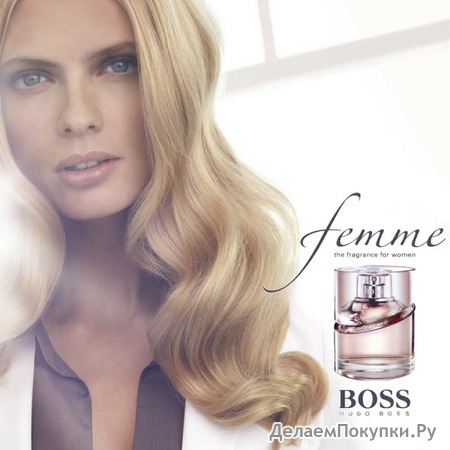 BOSS FEMME by Hugo Boss type