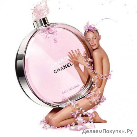 CHANCE EAU TENDRE by Chanel type