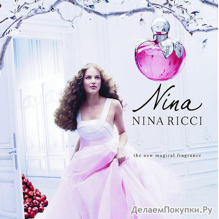 NINA NEW by Nina Ricci type