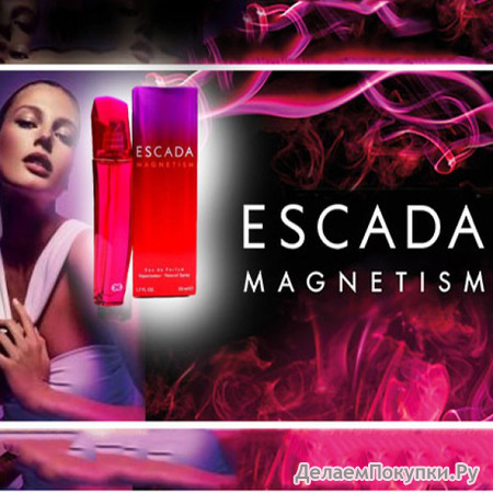 ESCADA MAGNETISM by Escada type