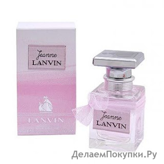 LANVIN JEANNE lady test 100ml edp