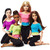 Barbie Made to Move Barbie Doll, Blue Top