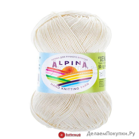 ALPINA Xenia, 037 молочный