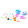 Chunlin Mini Cleaning Set Doll House Decoration Home Furniture Furnishing Cleaning Cleaner Kit For Barbie Doll House