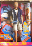 Barbie Cali Guy Blaine Doll with Surfing Accesories