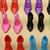 40 Pairs Different High Heel Shoes Boots Accessories For Barbie Doll