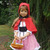 Masterpiece Dolls-Little Red Riding Hood-Lt Brown With Blue Eyes By Monika Levenig Collectible Doll