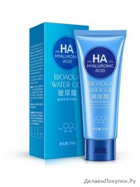    "" BioAqua Water Get Hyaluronic Acid