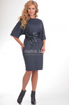 Платья Модель 500 синий Лиона-Стиль