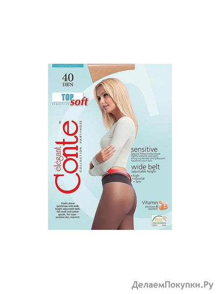  Conte elegant TOP SOFT 40 (14-37)