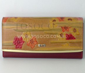 женский кошелек из натуральной кожи CR020-2458